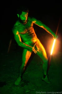 Light up that dick - it s ready to work