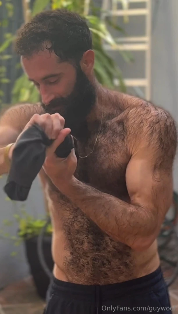 I sweat so much after workouts that my shirts are literally drenched 