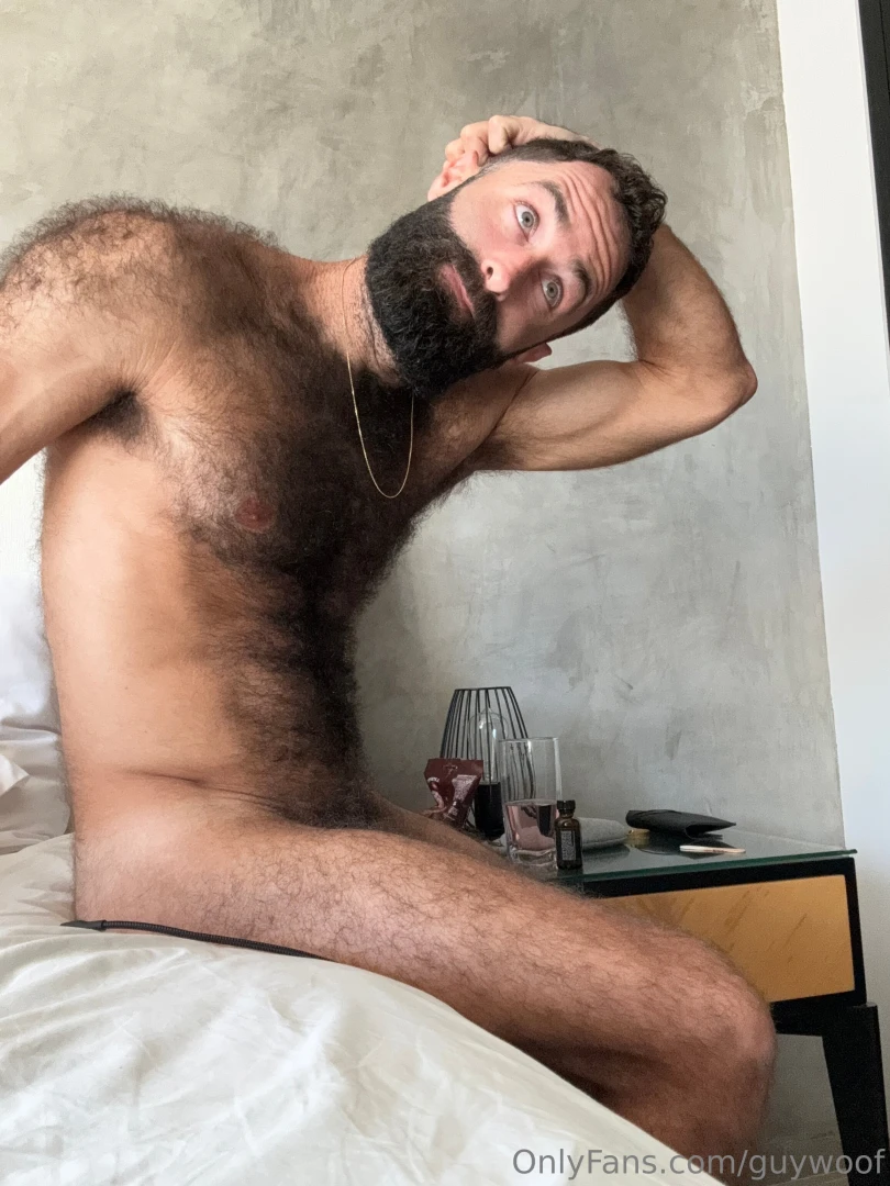 Hairy boys need to be naked let it breathe 