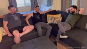 Last week my buddies came over to hang out we were supposed to have