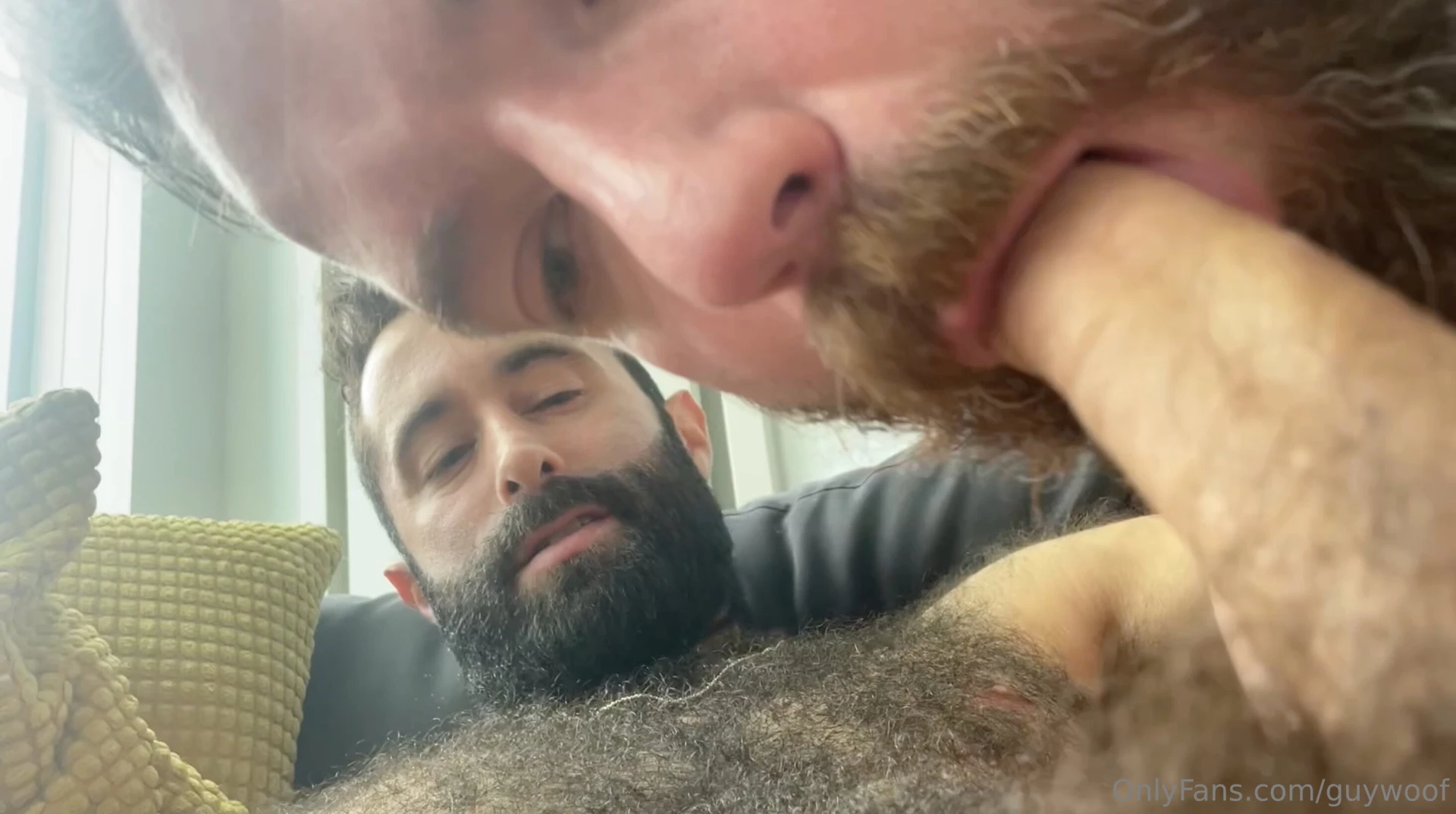 This is my buddy friskyviking - he has a flaming hot hole which he part 5 