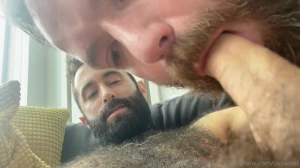 This is my buddy friskyviking - he has a flaming hot hole which he part 5