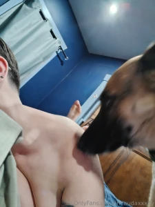 The doggos are just so demanding when i m trying to be a slut on the part 1