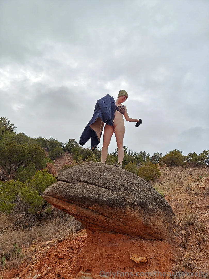 Ya boi got naked at merus adventure park palo duro canyon cowboy was 