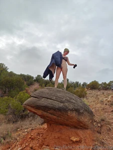 Ya boi got naked at merus adventure park palo duro canyon cowboy was