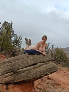 Ya boi got naked at merus adventure park palo duro canyon cowboy was part 1