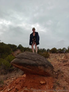 Ya boi got naked at merus adventure park palo duro canyon cowboy was part 4