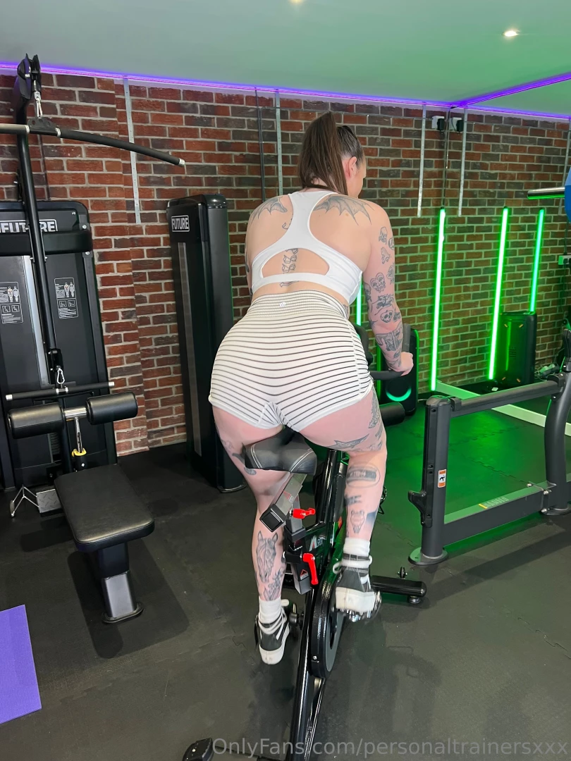 These new gym members seem to love going for a ride part 1 