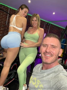 Katy loved her first gym visit so much that she s already booked in to