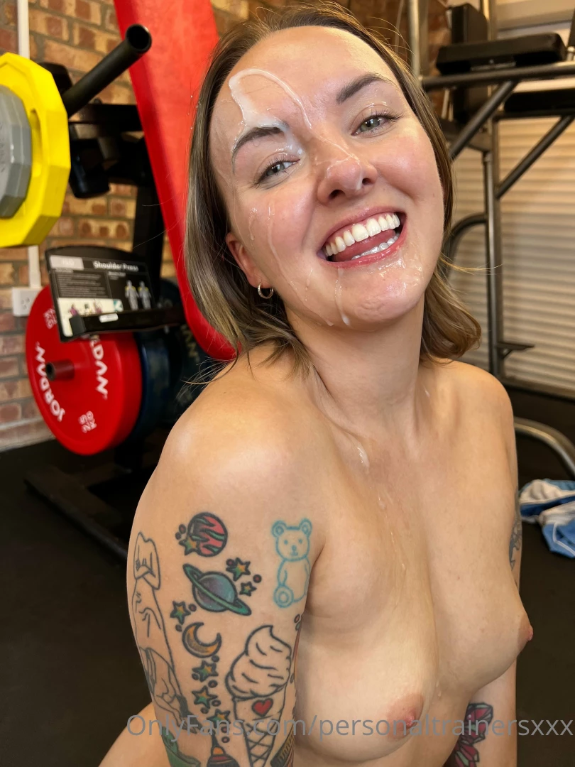 The sexy littleeviejones after her gym session with marcrosexxx new part 1 