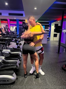 Having fun in the gym marcrosexxx saskiasquatt part 5