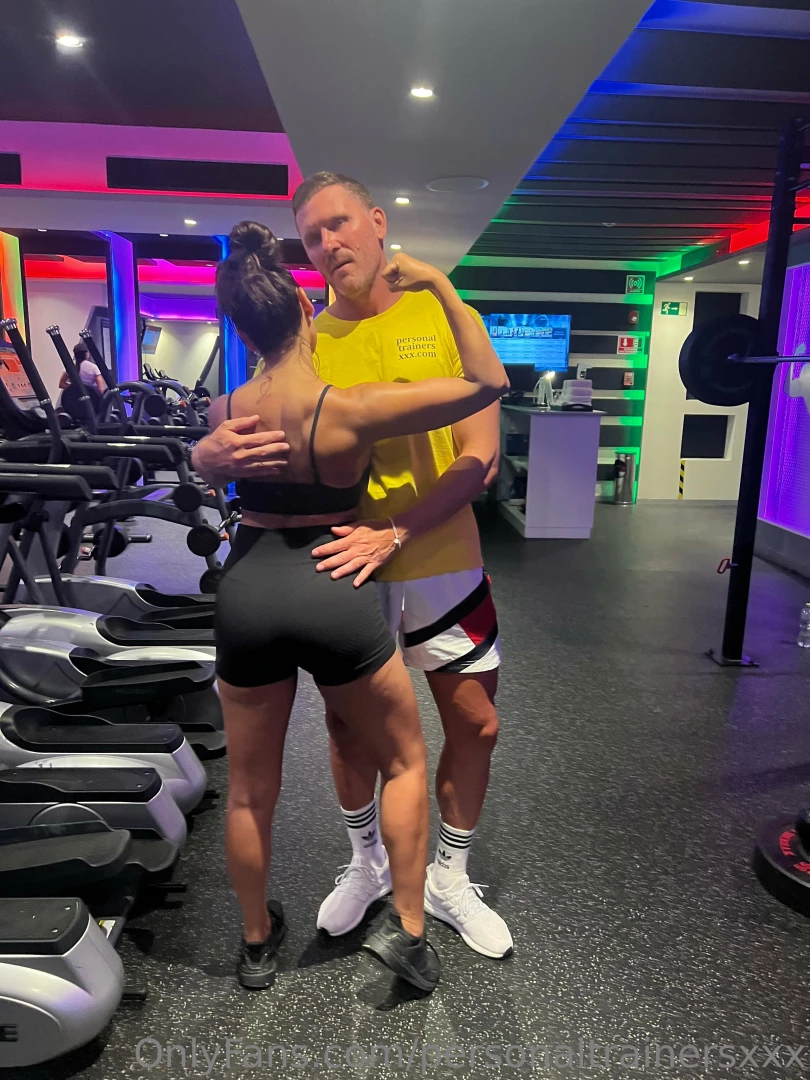Having fun in the gym marcrosexxx saskiasquatt part 6 