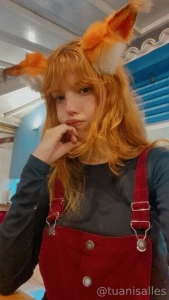 Trabalhando de raposinha