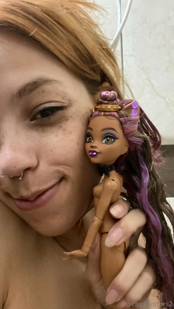 Me dei de presente de natal essa querida chegou hoje mas o cabelo veio 