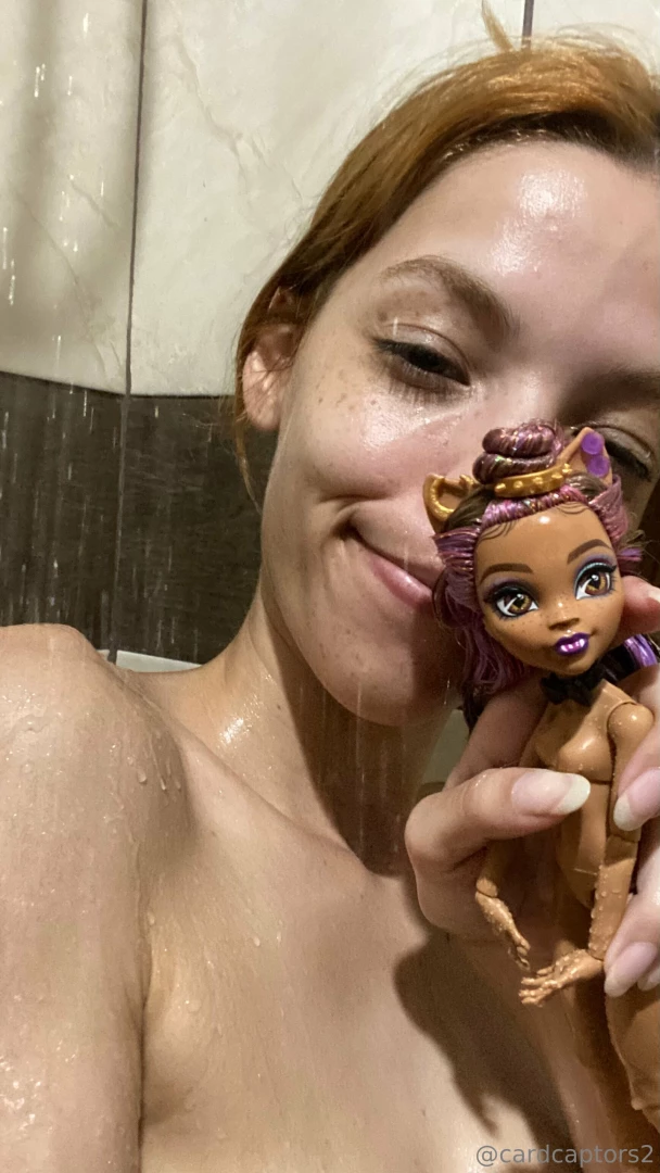 Me dei de presente de natal essa querida chegou hoje mas o cabelo veio part 1 