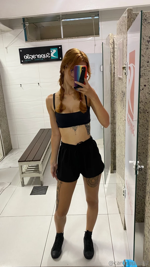 Quase chegando ao peso q tinha 