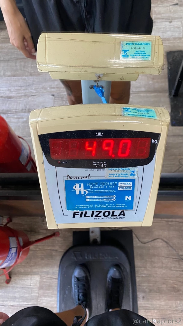 Quase chegando ao peso q tinha part 4 