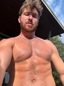 Sweaty fur aka your tongue s favorite hobby