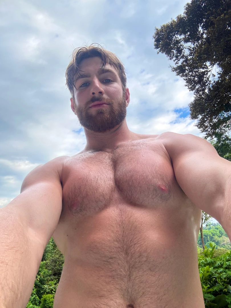 Until your jaw locks 