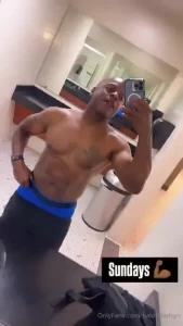 Sunday s workout done
