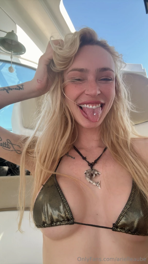 Showing off my favorite accessory 