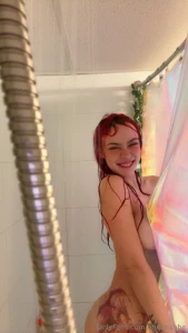 Wet and not from the shower