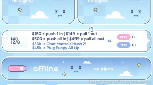 Here s your menu for tomorrow s anal training stream some updates 1
