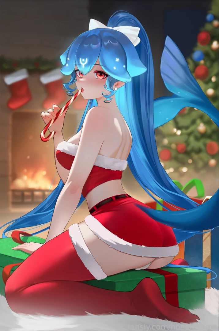 Did i go overboard on the holiday horny commissions maybe do i regret 