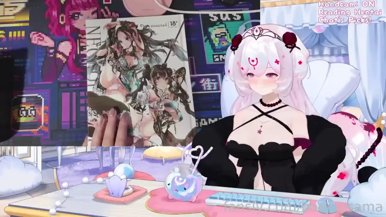 1 16 25 - handcam hentai readalong fansly vod here s the vod from my 