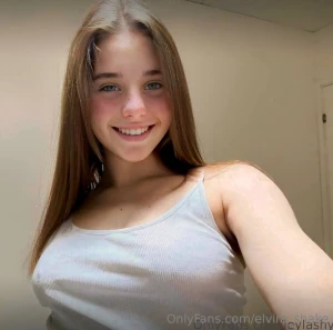 This innocent cutie leylashy loves to ride a big dick she leylashy part 15
