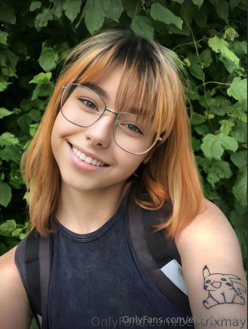 Beatrixmay just turned 18 and her page is already filled with part 12 