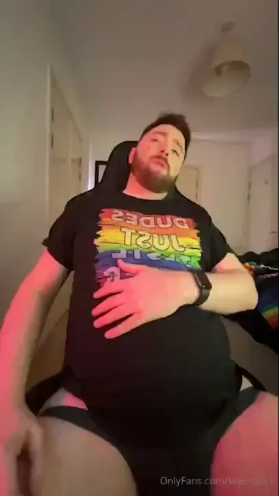 Vore proud belly at pride 