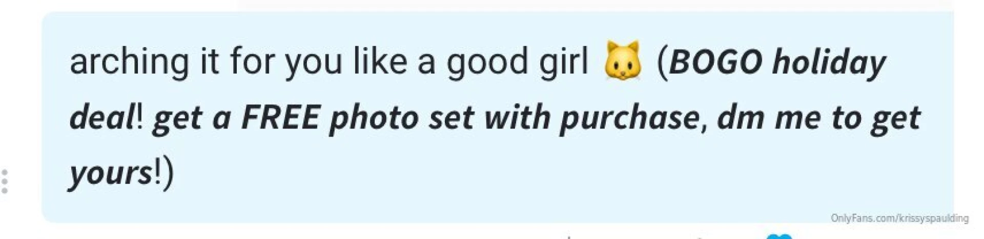 Bogo deal waiting for you in the dm s merry krismas 