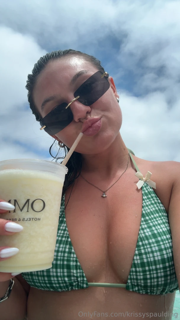 This drink is the only virgin thing about me 