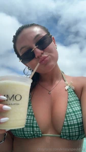 This drink is the only virgin thing about me