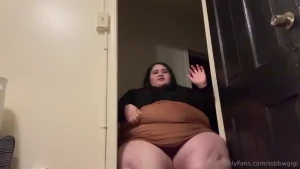 My thighs no longer fit through regular sized doors i quess i m going