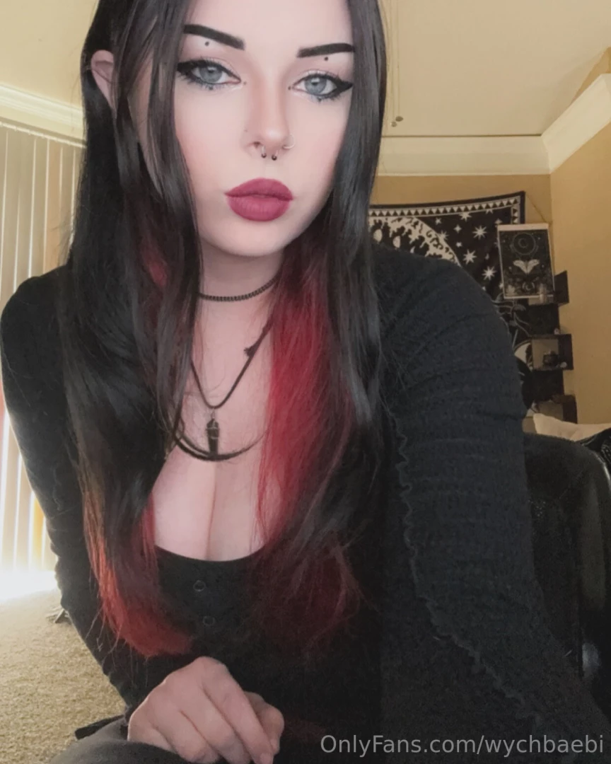 Can i be your fairy witch today 