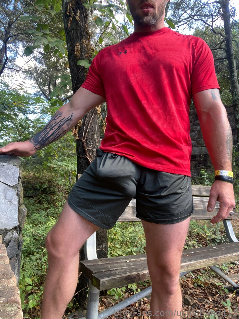 Afternoon hike with my raging boner enjoy the view boys and girls part 1 