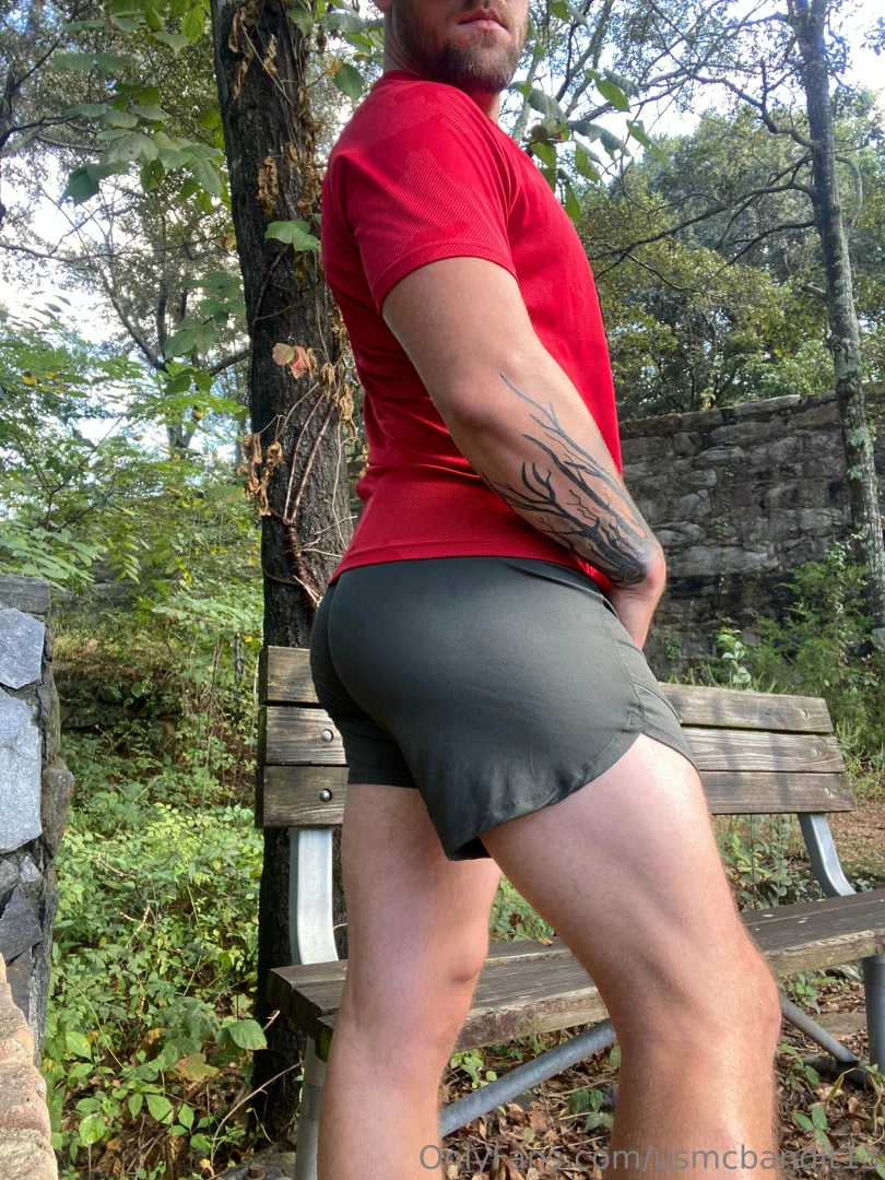Afternoon hike with my raging boner enjoy the view boys and girls part 2 