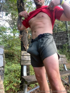 Afternoon hike with my raging boner enjoy the view boys and girls part 4