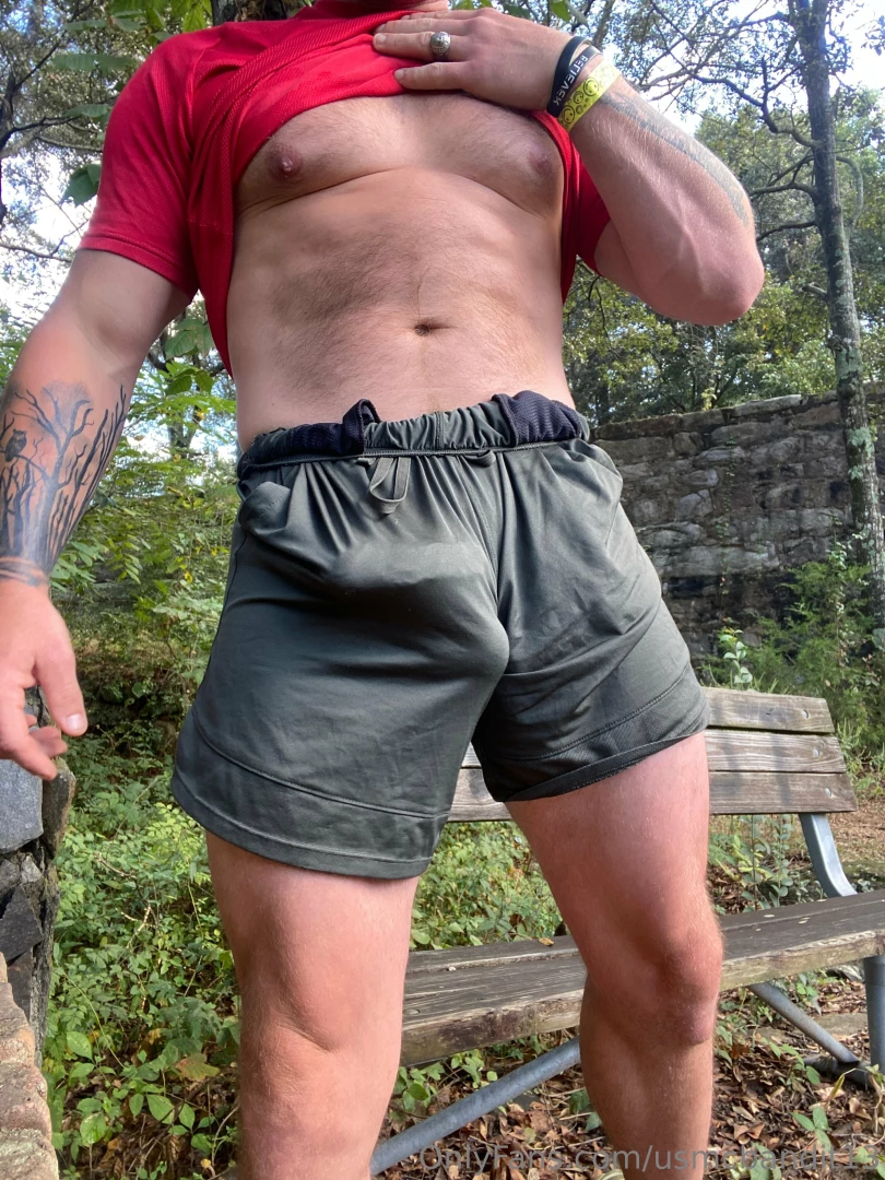Afternoon hike with my raging boner enjoy the view boys and girls part 3 