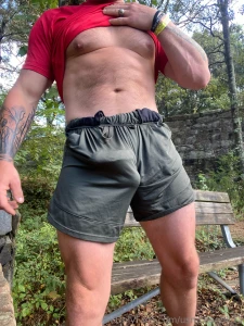 Afternoon hike with my raging boner enjoy the view boys and girls part 3