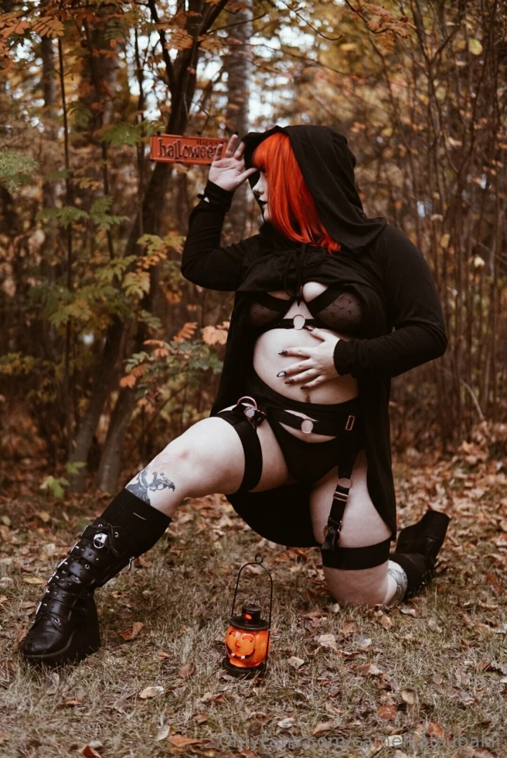 Happy halloween check your messages baby do it 