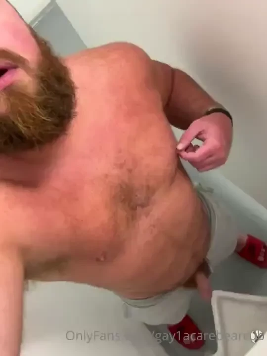 Found this cool park bathroom told hunter we should have a little fun 