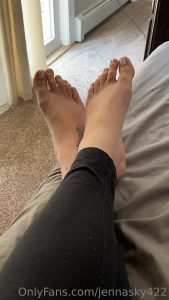 Who likes feet part 38