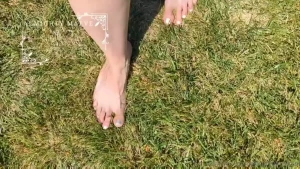 Walking the pups and strutting my stuff