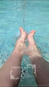 File this under random skills like a water blaster i ll get you wet