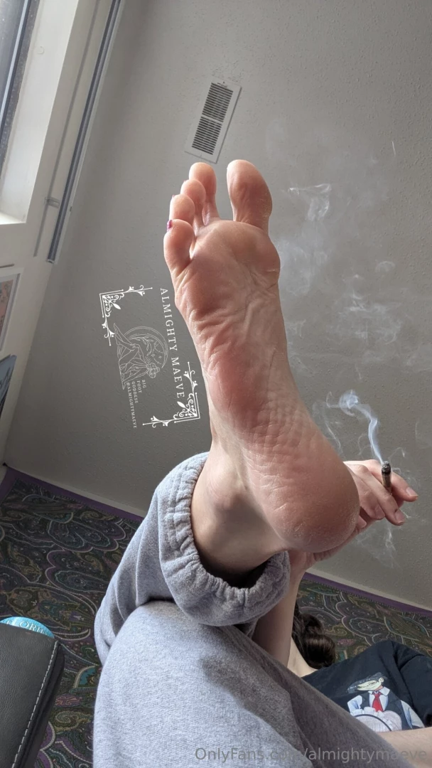 Smoking and soles part 1 