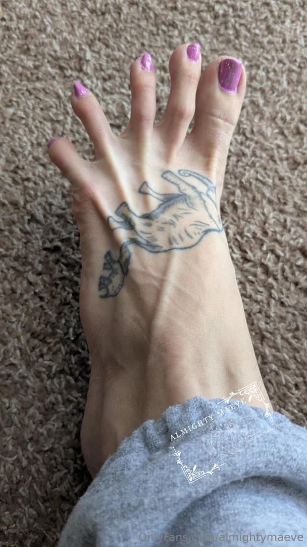 Hello there veins and tendons 