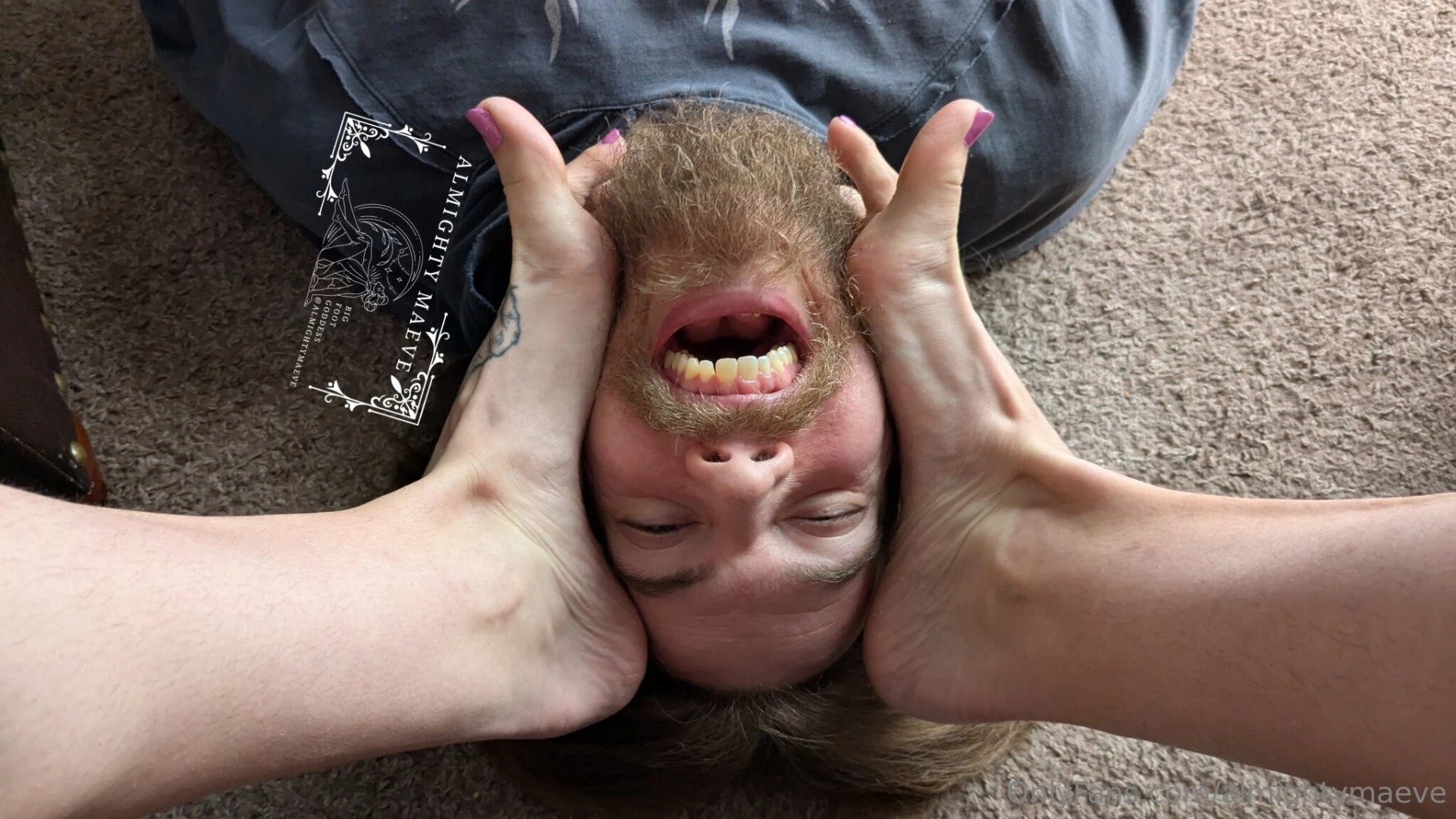 Love feeling his beard on my soles you wish this was you don t you we part 1 